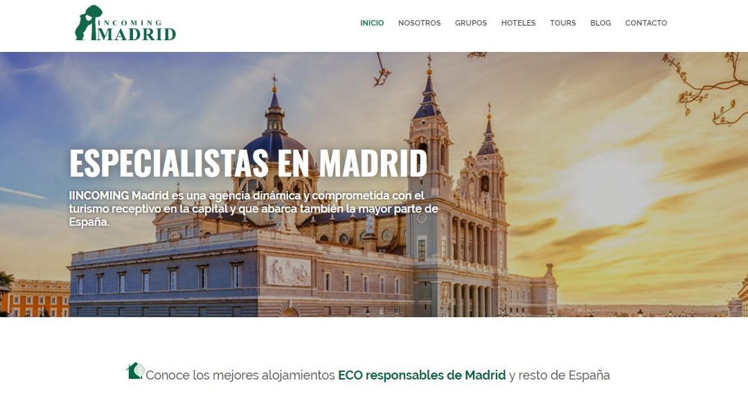 INCOMING MADRID new web site